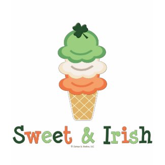 Sweet and Irish Ringer Tee Shirt shirt