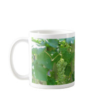 Sweet and Juicy White Seedless Grapes mugs