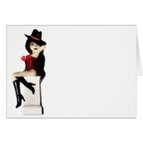 Sweet and Sassy, Card by MoonArtandDesigns Sweet and Sassy, Card