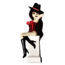 Sweet and Sassy Sculpture photo sculptures by MoonArtandDesigns Sweet and Sassy Sculpture photo sculptures