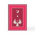 Sweet Angel Christmas Card by Molly Harrison by robmolily Sweet Angel Christmas Card by Molly Harrison