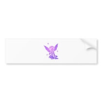 Sweet Angel Fairy Bumper Stickers