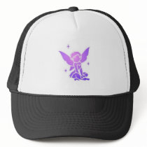 Sweet Angel Fairy Mesh Hat