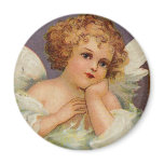 angel, little angel, victorian clip art, winged