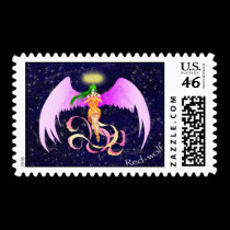 Sweet angel~ postage