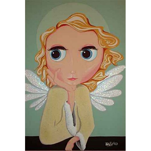 sweet angel print