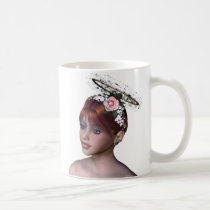 Sweet Angel - Red Head mugs