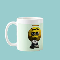 Sweet Angel Smiley mugs
