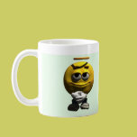Sweet Angel Smiley mugs