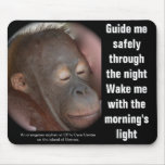 Sweet Animal Baby Prayers Mousepad