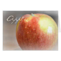 Sweet Apple cards