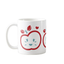 Sweet Apple Quencher mugs by ScottyValentine Sweet Apple Quencher mugs