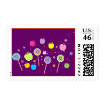 Sweet Apples A2 Postage
