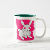  SWEET AS A BUNNY (CUSTOMIZE) mugs