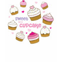sweet as a cupcake t-shirts by thecuteinstitute sweet as a cupcake t-shirts