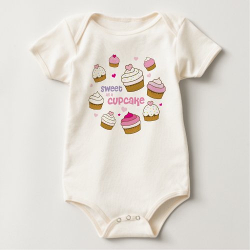 sweet as a cupcake shirt
