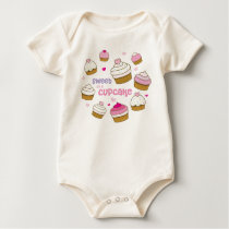 sweet as a cupcake t-shirts by thecuteinstitute sweet as a cupcake t-shirts