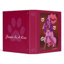 Sweet As A Kiss Binder by ABS_Cartoon Sweet As A Kiss Binder
