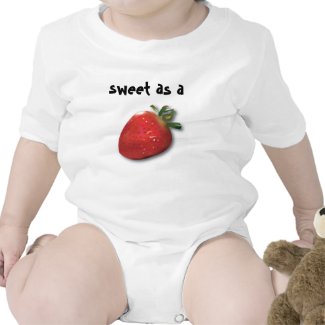 Sweet as a Strawberry shirt