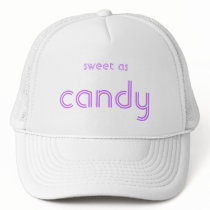 Sweet as Candy hats by hooyah Sweet as Candy hats