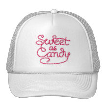 Sweet as Candy Trucker Hats