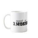 Sweet as Pi mugs