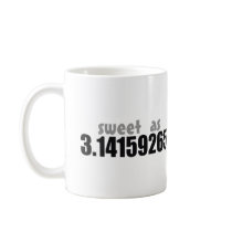 Sweet as Pi mugs