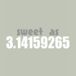 Sweet as Pi