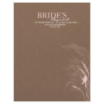 Sweet Autumn Bride Letter Head Letterhead