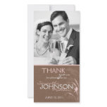 Sweet Autumn Bride TY Photo Card photo cards