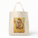 Sweet Autumn Faerie - Wide bottom bag