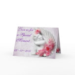 Sweet Baby Angel Customizable Postcard