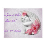 Sweet Baby Angel Customizable Postcard