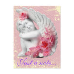 Sweet Baby Angel Customizable Postcard