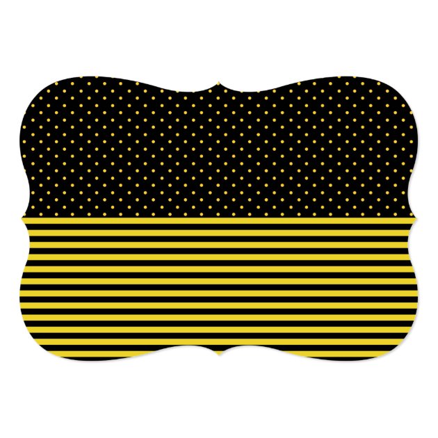 Sweet Baby Bee Boy Baby Shower Invitation