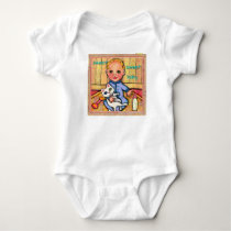 Sweet BABY BOY Creeper - Onesie t-shirts by jamiecreates1 Sweet BABY BOY Creeper - Onesie t-shirts