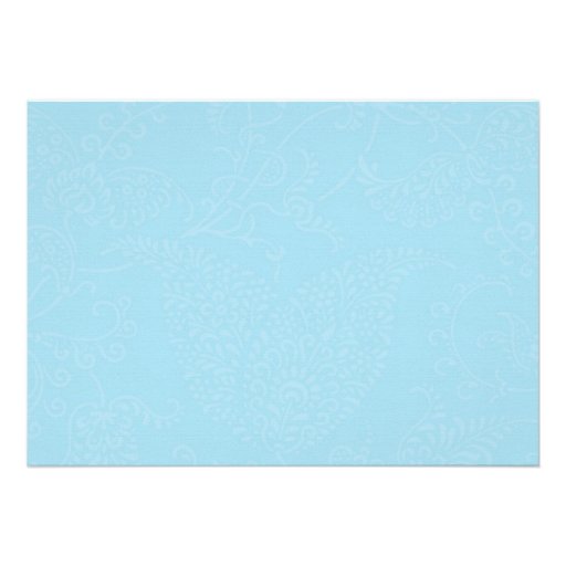 Sweet Baby Boy Photo Baptism Personalized Invite