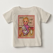 Sweet BABY GIRL and Kitten Onesie t-shirts by jamiecreates1 Sweet BABY GIRL and Kitten Onesie t-shirts