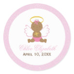 Sweet Baby Girl Baptism Sticker