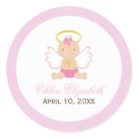 Sweet Baby Girl Baptism stickers