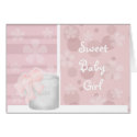 Sweet Baby Girl cards