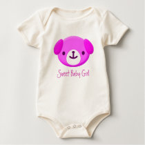 Sweet Baby Girl T-Shirt by elenaind Sweet Baby Girl T-Shirt