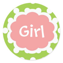 Sweet Baby Gril Sticker