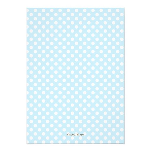 Sweet Baby Owl It's a Boy Baby Shower Invitation