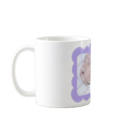 Sweet Baby Pea Keepsake Photo Mug mug