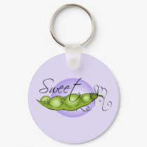 Sweet Baby Pea keychains