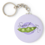 Sweet Baby Pea Keychain
