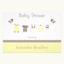 Sweet Baby Shower Invitation invitations