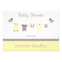 Sweet Baby Shower Invitation