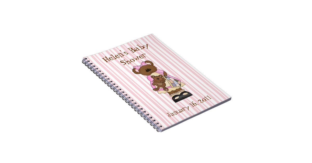 Sweet Baby Shower Notebook Zazzle
